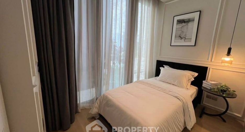 Condo en alquiler de 2 habitaciones en Bang Rak, Bangkok