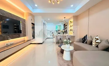 For sale 3 bedrooms townhouse in Jomtien, Pattaya