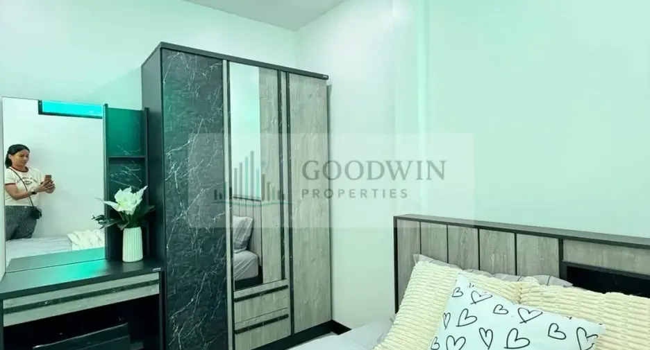 À vendre 3 chambres maison de ville à Jomtien, Pattaya