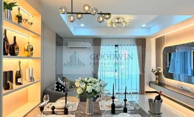 For sale 3 bedrooms townhouse in Jomtien, Pattaya