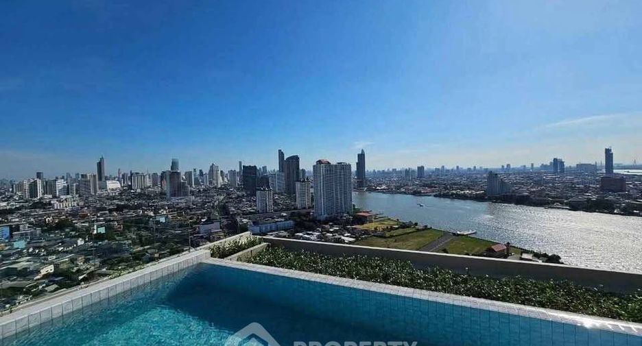 À louer 1 chambre condo à Thon Buri, Bangkok