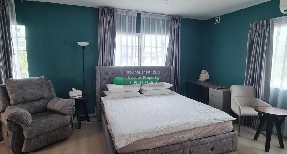For sale 3 bedrooms house in Bang Phli, Samut Prakan