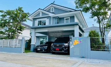 For sale 3 bedrooms house in Bang Phli, Samut Prakan