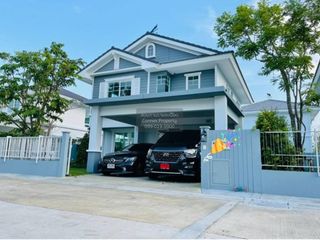 For sale 3 bedrooms house in Bang Phli, Samut Prakan