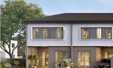 Casa adosada en venta de 3 habitaciones en Thanyaburi, Pathum Thani