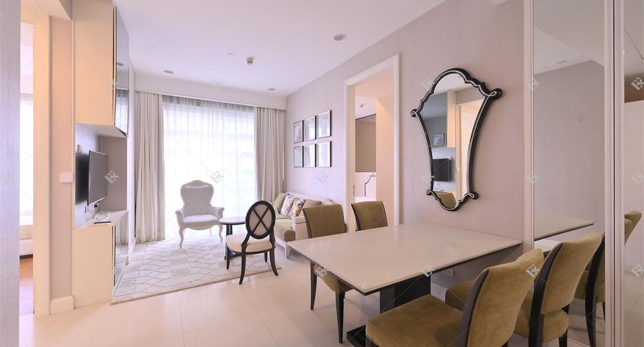 Wohnung zur Miete mit 2 Zimmer in Pathum Wan, Bangkok