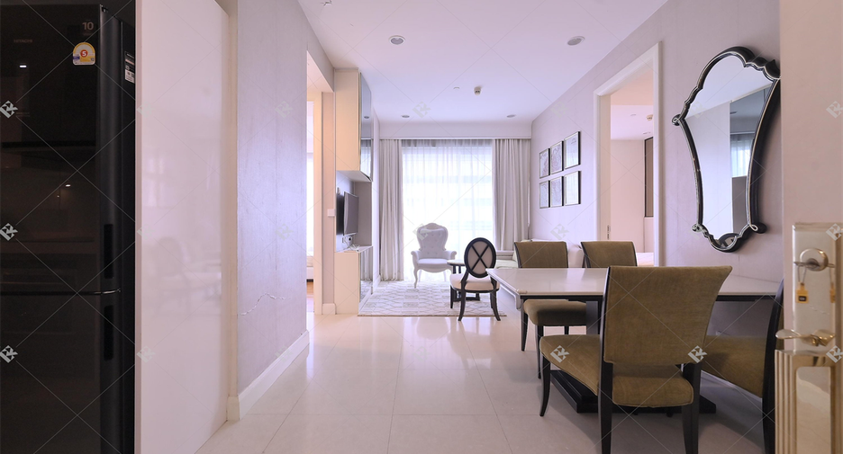 Wohnung zur Miete mit 2 Zimmer in Pathum Wan, Bangkok