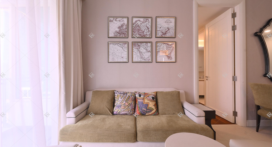 Wohnung zur Miete mit 2 Zimmer in Pathum Wan, Bangkok