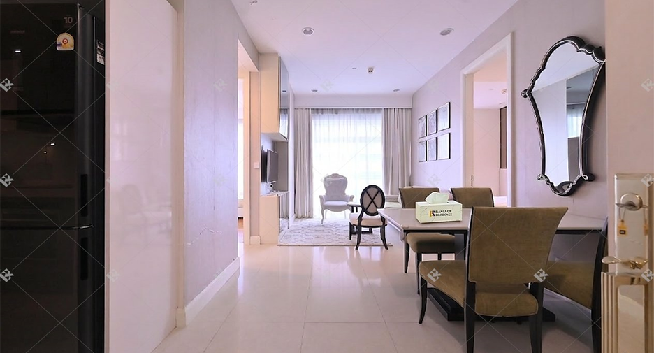 Wohnung zur Miete mit 2 Zimmer in Pathum Wan, Bangkok