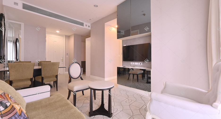 Wohnung zur Miete mit 2 Zimmer in Pathum Wan, Bangkok