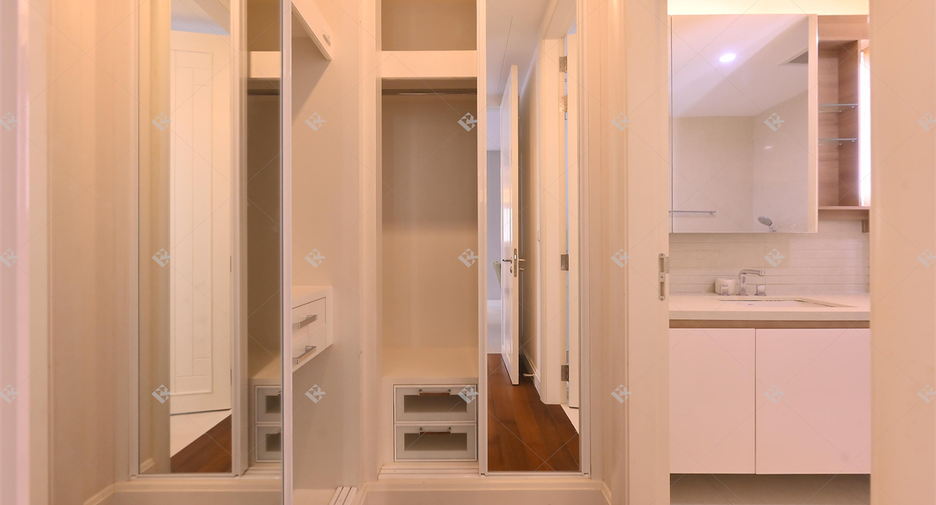 Wohnung zur Miete mit 2 Zimmer in Pathum Wan, Bangkok