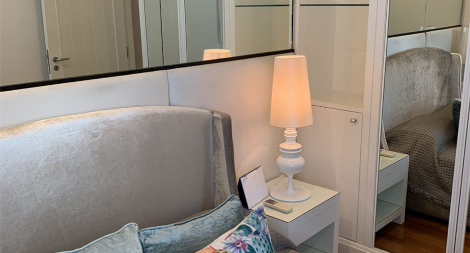 Condo en alquiler de 2 habitaciones en Pathum Wan, Bangkok