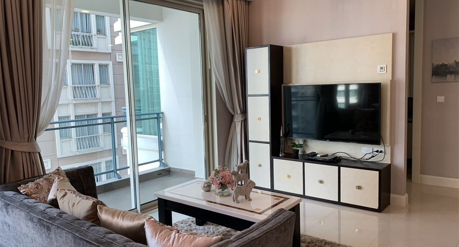 Condo en alquiler de 2 habitaciones en Pathum Wan, Bangkok