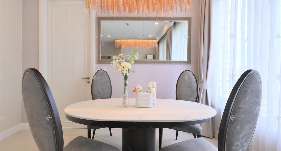 For rent 2 bedrooms condo in Pathum Wan, Bangkok