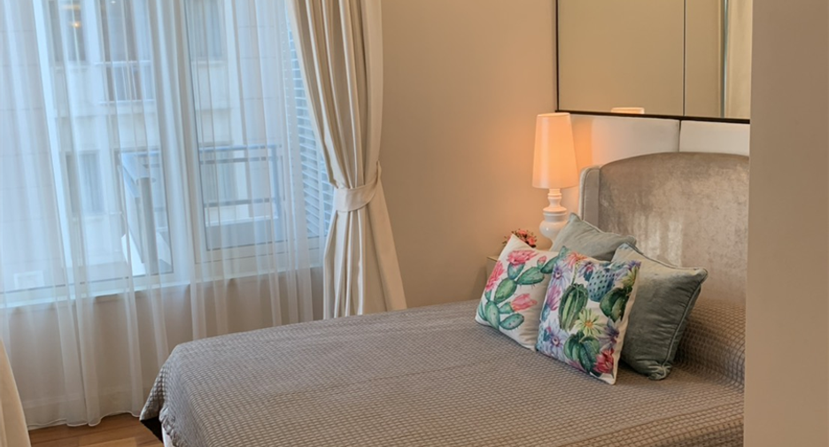 Condo en alquiler de 2 habitaciones en Pathum Wan, Bangkok