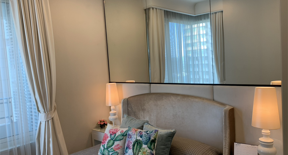 Condo en alquiler de 2 habitaciones en Pathum Wan, Bangkok