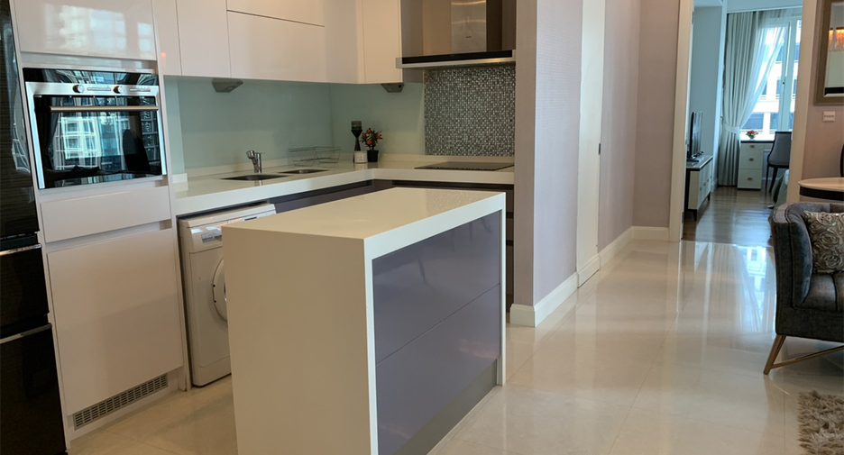 Condo en alquiler de 2 habitaciones en Pathum Wan, Bangkok