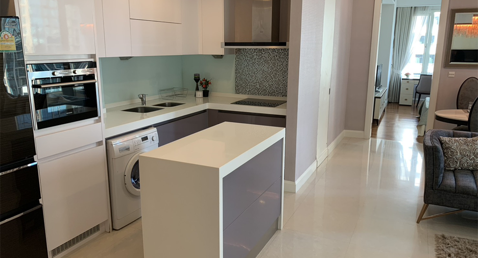 Condo en alquiler de 2 habitaciones en Pathum Wan, Bangkok