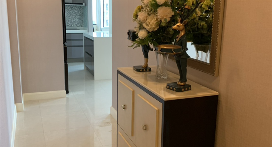 Condo en alquiler de 2 habitaciones en Pathum Wan, Bangkok