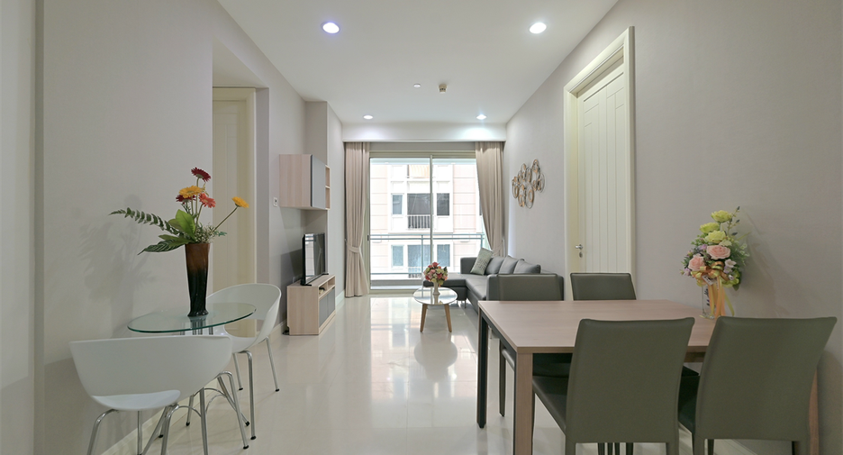 Condo en alquiler de 2 habitaciones en Pathum Wan, Bangkok