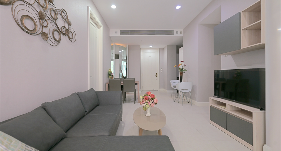 Condo en alquiler de 2 habitaciones en Pathum Wan, Bangkok