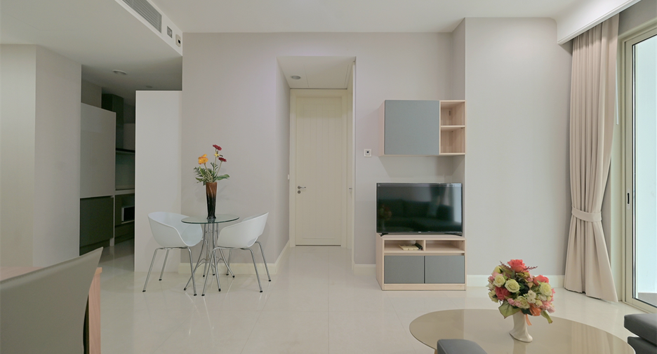 Condo en alquiler de 2 habitaciones en Pathum Wan, Bangkok