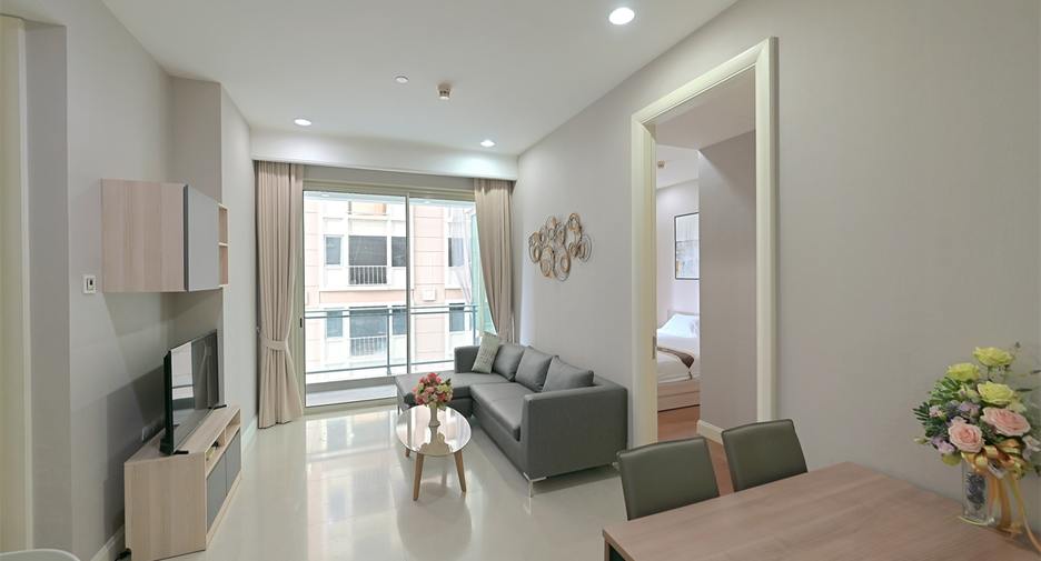 Condo en alquiler de 2 habitaciones en Pathum Wan, Bangkok