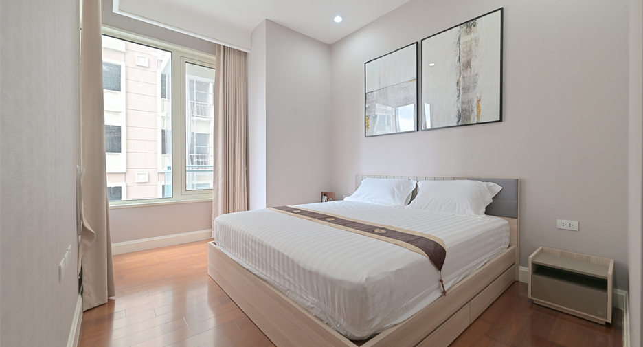 Condo en alquiler de 2 habitaciones en Pathum Wan, Bangkok
