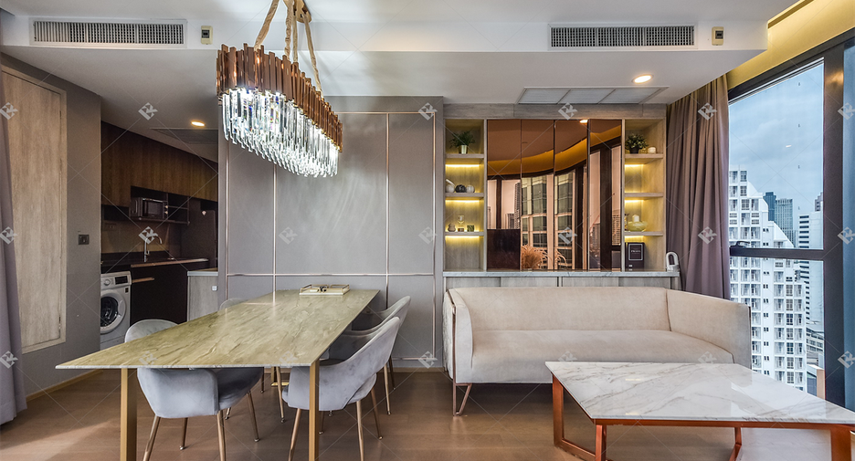 For sale 2 bedrooms condo in Bang Rak, Bangkok