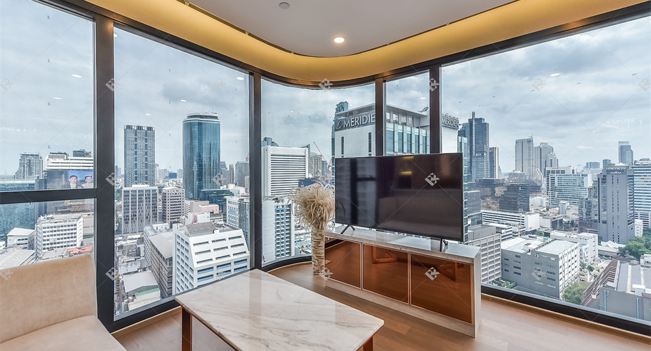 For sale 2 bedrooms condo in Bang Rak, Bangkok