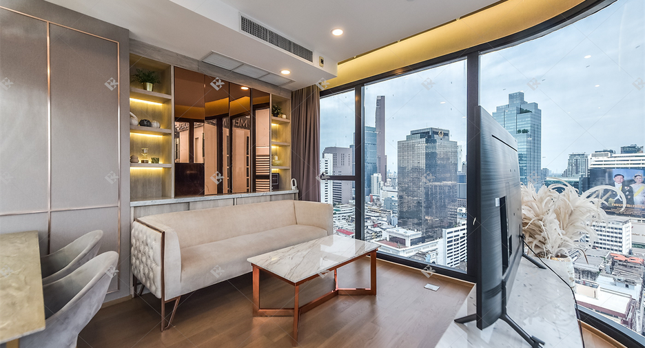 For sale 2 bedrooms condo in Bang Rak, Bangkok