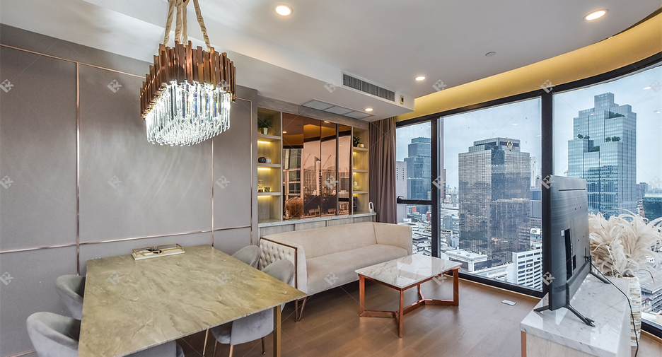 For sale 2 bedrooms condo in Bang Rak, Bangkok