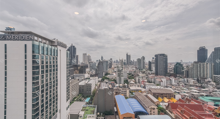 For sale 2 bedrooms condo in Bang Rak, Bangkok