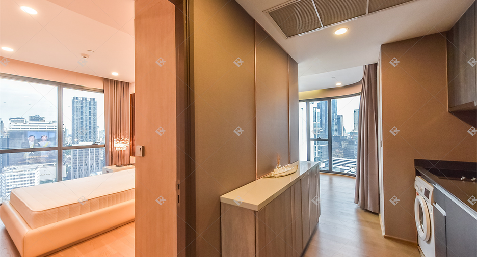 For sale 2 bedrooms condo in Bang Rak, Bangkok