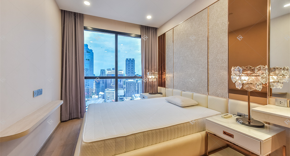 For sale 2 bedrooms condo in Bang Rak, Bangkok