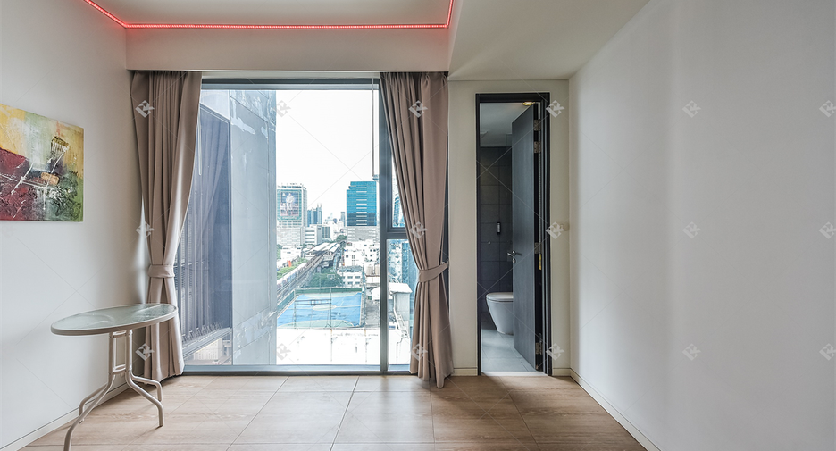 À louer 1 chambre condo à Phaya Thai, Bangkok