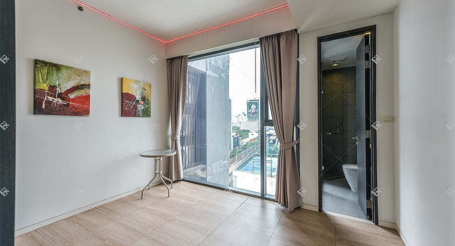 À louer 1 chambre condo à Phaya Thai, Bangkok