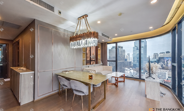 For rent 2 bedrooms condo in Bang Rak, Bangkok