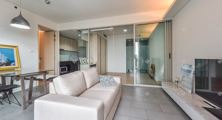 À louer 2 chambres condo à Phaya Thai, Bangkok