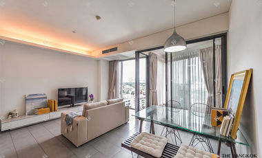 À louer 2 chambres condo à Phaya Thai, Bangkok