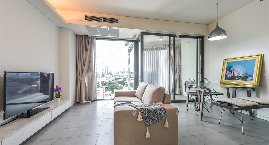 À louer 2 chambres condo à Phaya Thai, Bangkok