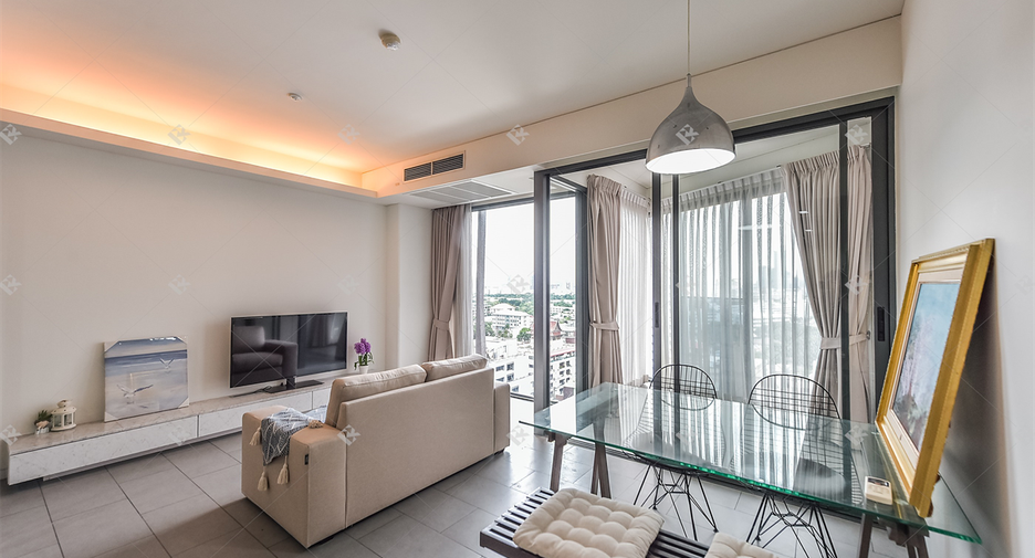 À louer 2 chambres condo à Phaya Thai, Bangkok