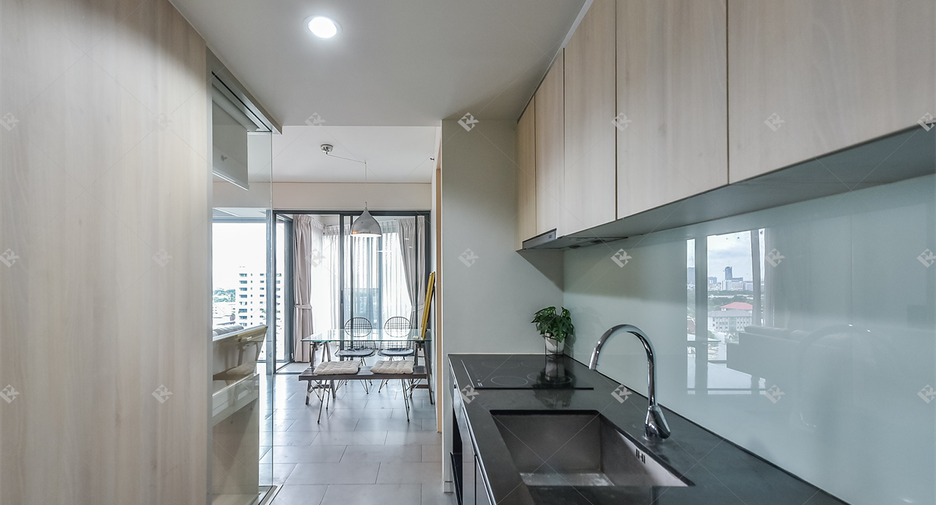 À louer 2 chambres condo à Phaya Thai, Bangkok