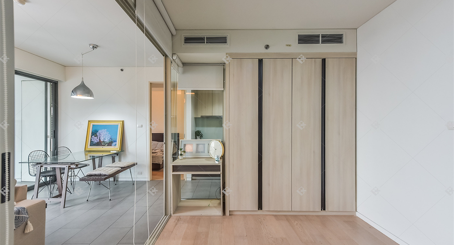 À louer 2 chambres condo à Phaya Thai, Bangkok