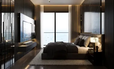 À vendre 1 chambre condo à Bang Lamung, Chonburi