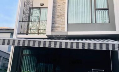 For rent 3 ベッドルーム townhouse in Bang Yai, Nonthaburi