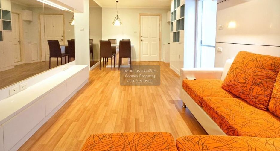 For rent 2 bedrooms condo in Yan Nawa, Bangkok