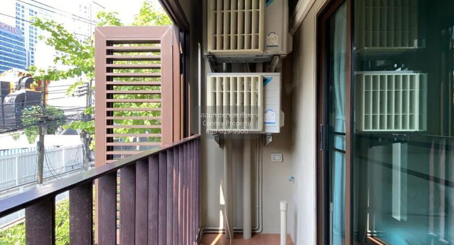 Wohnung zur Miete mit 1 Zimmer in Khlong Toei, Bangkok
