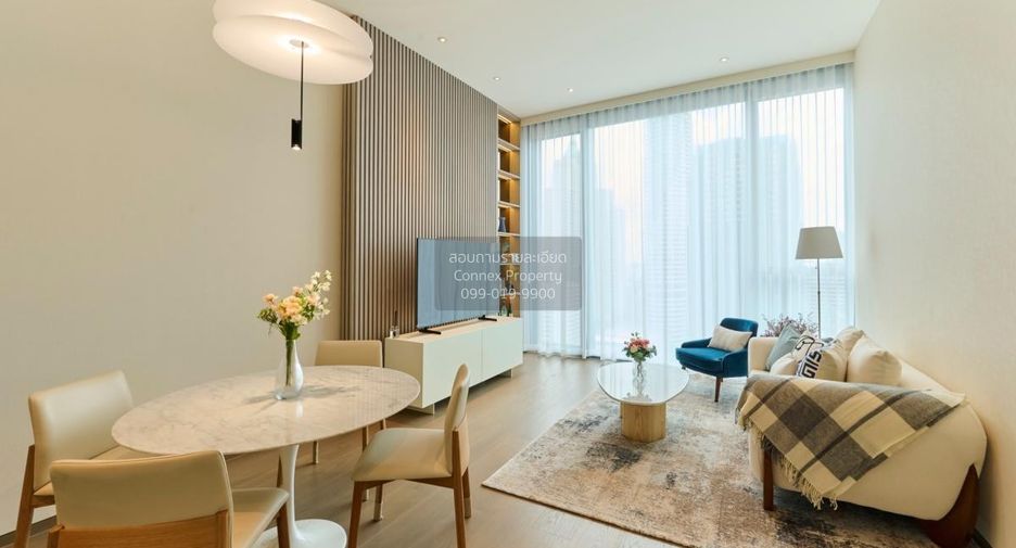 Condo en alquiler de 1 habitaciones en Pathum Wan, Bangkok