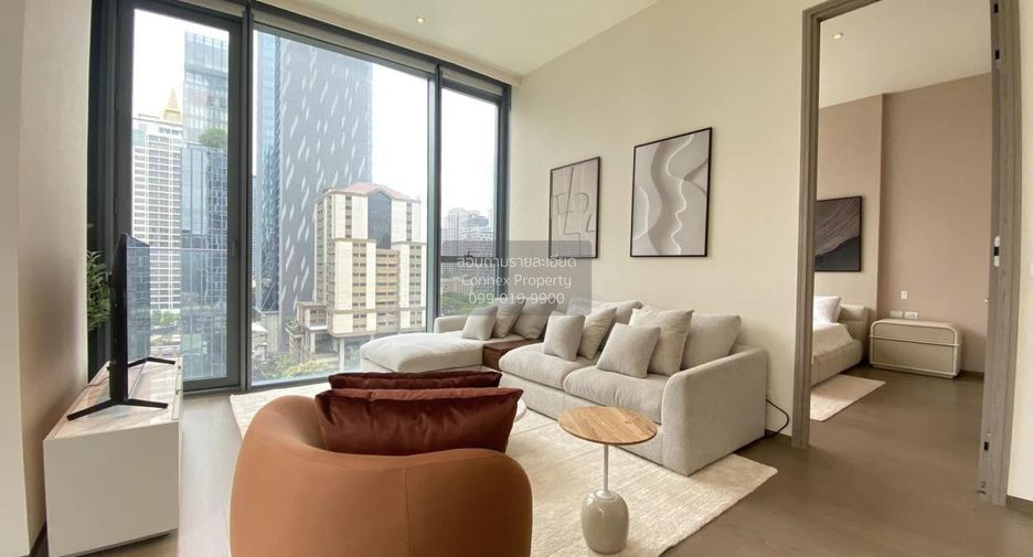 For rent 1 bed condo in Pathum Wan, Bangkok
